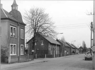 Heidenau. Güterbahnhofstraße. Blick nach Osten
