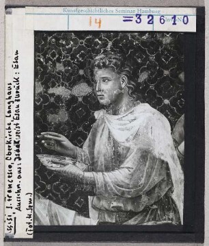 Assisi, San Francesco: Oberkirche, Langhaus, Isaak weist Esau zurück, Esau