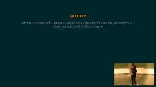 Arcas - Using Python to access open research literature