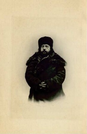 Portrait de Théophile Gautier au commencement de 1859