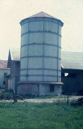 Fotografie: Heuturm, Hochsilo