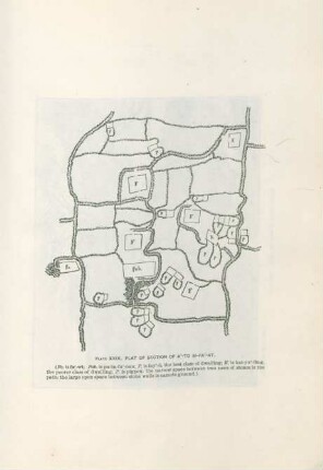 Plate XXIX. Plat of section of a'-to Si-pa'at