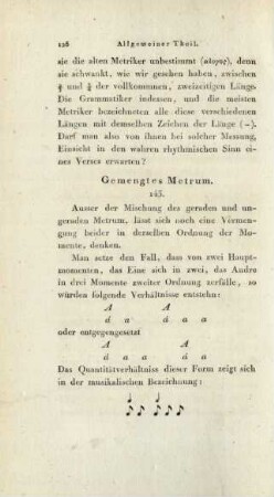 Gemengtes Metrum.