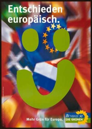 Bündnis 90/Die Grünen, Europawahl 1999