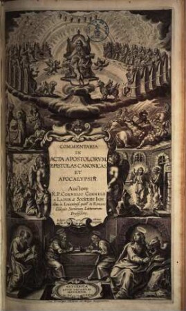 Commentaria in acta apostolorum, epistolas canonicas et apocalypsin