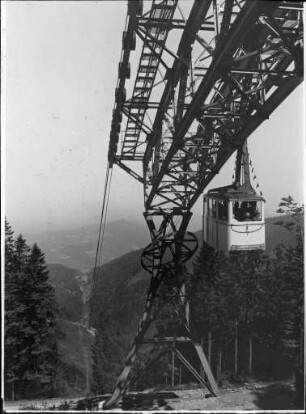 Bergstation der Schauinslandseilbahn