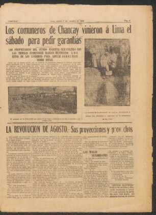 Las malas autoridades