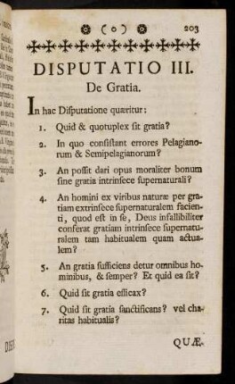 203-222, Quaestio 1.