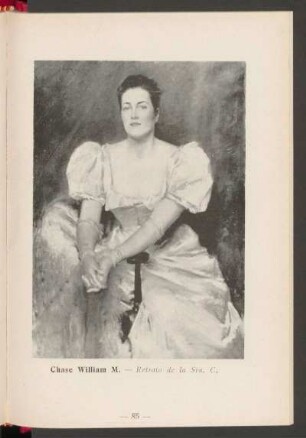 Chase William M. - Retrato de la Sra. C.