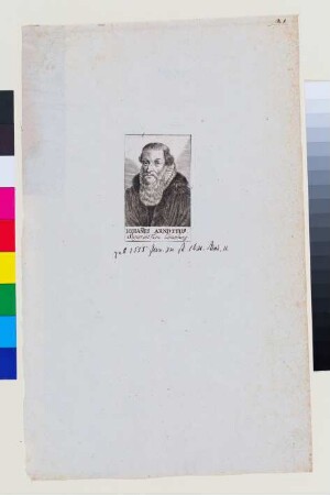 Porträt Johann Arndt