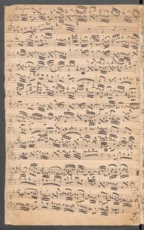 Sinfonias; cemb; d-Moll; BWV 790