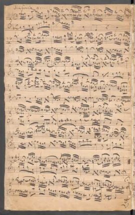 Sinfonias; cemb; d-Moll; BWV 790