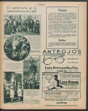 El aniversario de la independencia de Chile