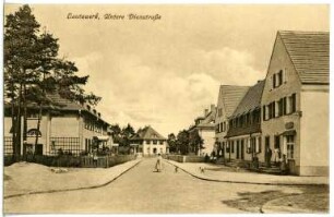 Lautawerk. Untere Dionstraße