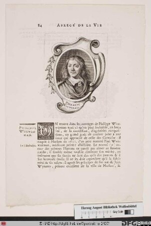 Bildnis Philips Wouwerman