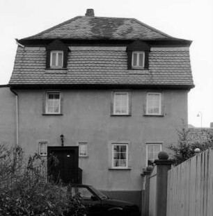 Fachwerkwohnhaus; Bad Homburg, Burggasse 6