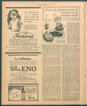 ¿Deben las mujeres vestir de acuerdo con su condición social?