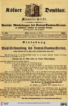 Nr. 229 (31.03.1864)