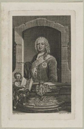Bildnis des Samuel de Cocceji