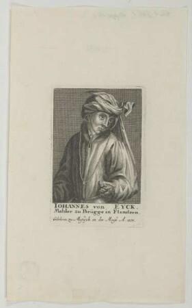 Bildnis des Iohannes von Eyck
