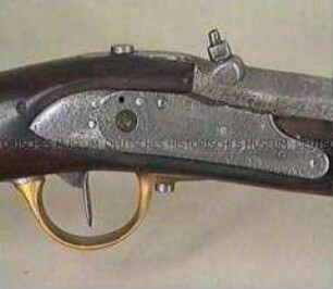 Perkussions-Karabiner für Artillerie, M 1829