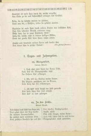 1. Tages- und Jahreszeiten