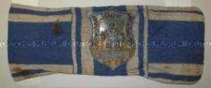 Armbinde der Einwohnerwehr München 1919