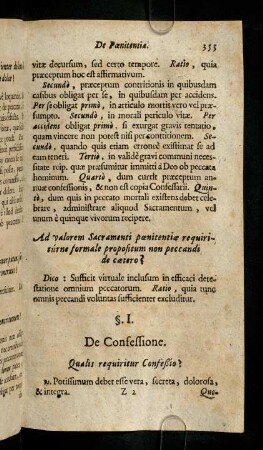 355-362, Qualis requiritur Confeßio? Potissimum debet esse ...