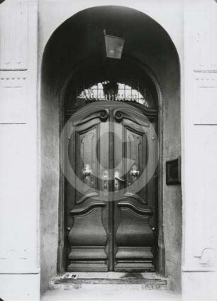 Haustür von Bürgerhaus Wilhelmstraße 29 in Elbing