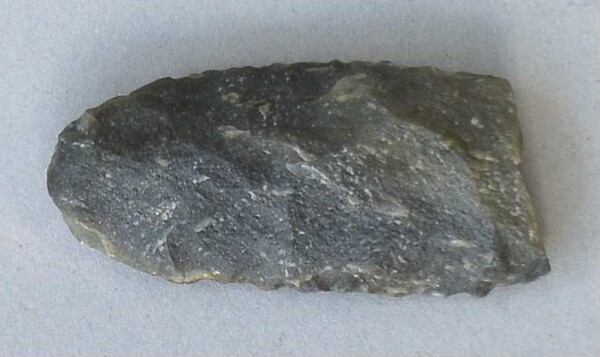 Stone arrowhead