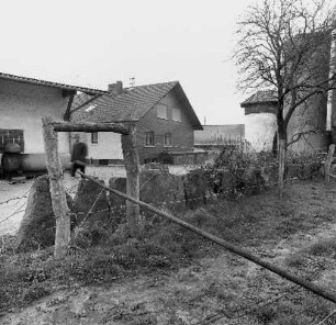 Stellsteinreihe; Michelstadt, Hauptstraße 57