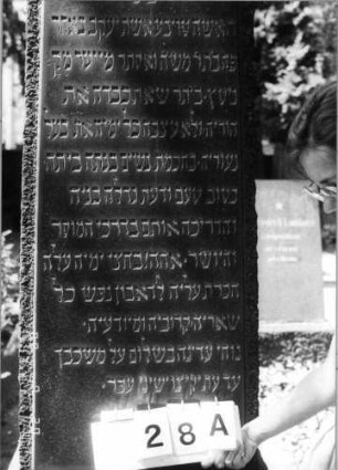 Grabstein 28A