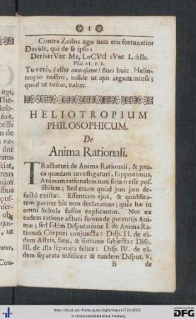 Heliotropium Philosophicum.