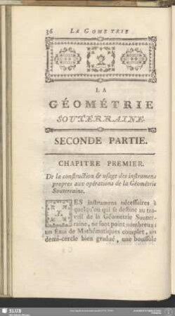 Seconde Partie