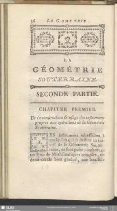 Seconde Partie