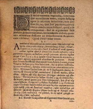 Dissertatio Philologica De Veterum Lychnokaia, atque Lampadephoria