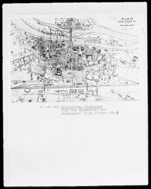Regensburg, Stadtplan und Stadtamhof
