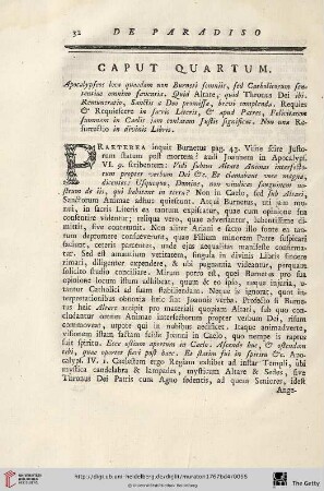 Caput quartum