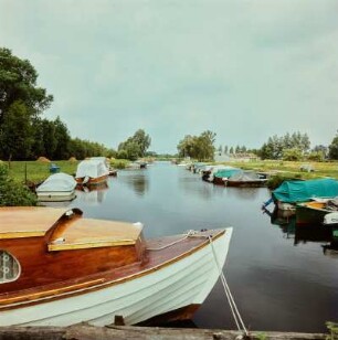 Am Wasser in Anklam
