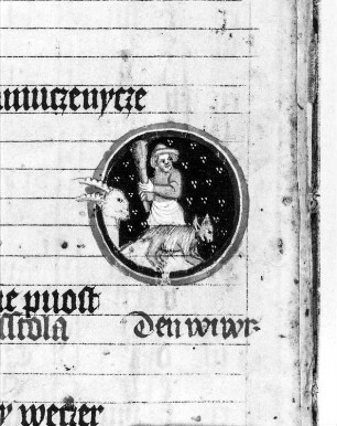 fol. 8v, Miniatur