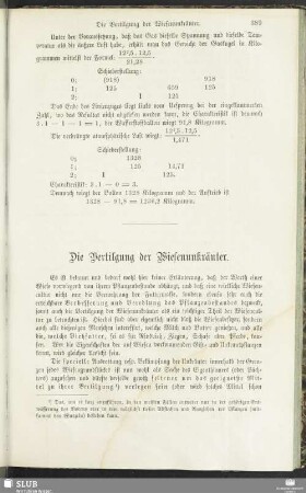 Die Vertilgung der Wiesenunkräuter