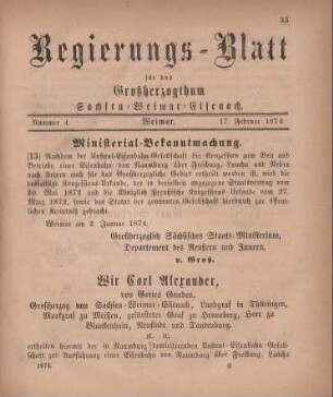 Nr. 4 : 17. Februar 1874