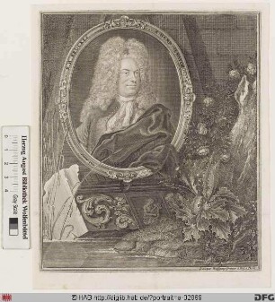 Bildnis Barthold Hinrich Brockes