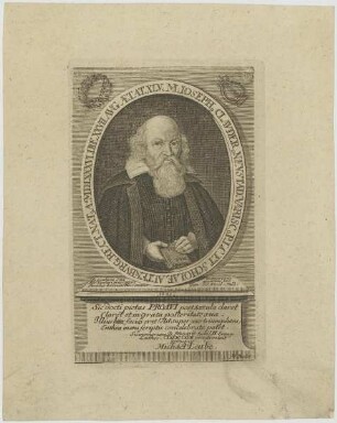 Bildnis des Iosephus Clavderus