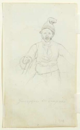 Bildnis des Fuhrmanns Giuseppe da Trapani