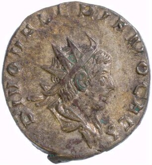 Münze, Antoninian, 257 - 258