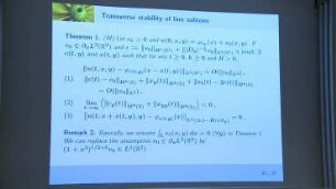 Stability of line solitons for the KP-II equation