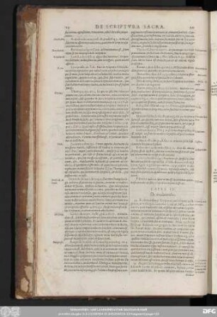 Caput IV. De traditionibus.