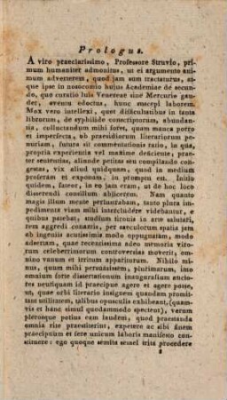 De cura syphilidis sine Mercurio : Diss. inaug. med.