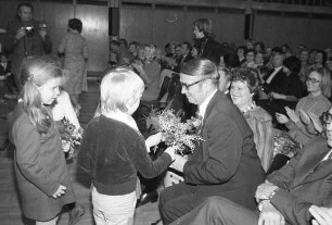Ruhestand für den Rektor der Grund- und Hauptschule Draisschule Hermann Meier